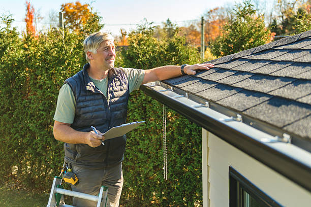 Professional Roof Inspection technician working in Smithton, PA